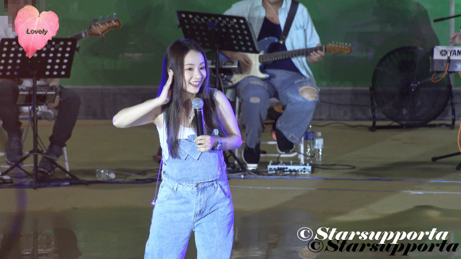 20230626 谷婭溦 Vivian @ 《大笪地唱不停》錄影 @ 香港荔枝角公園